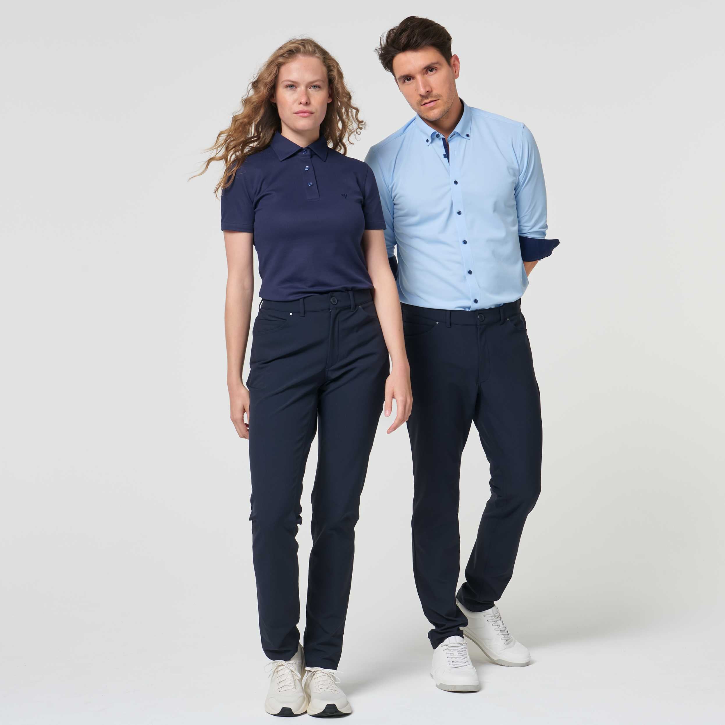 Lindiwe | Dual-Layer Performance Polo