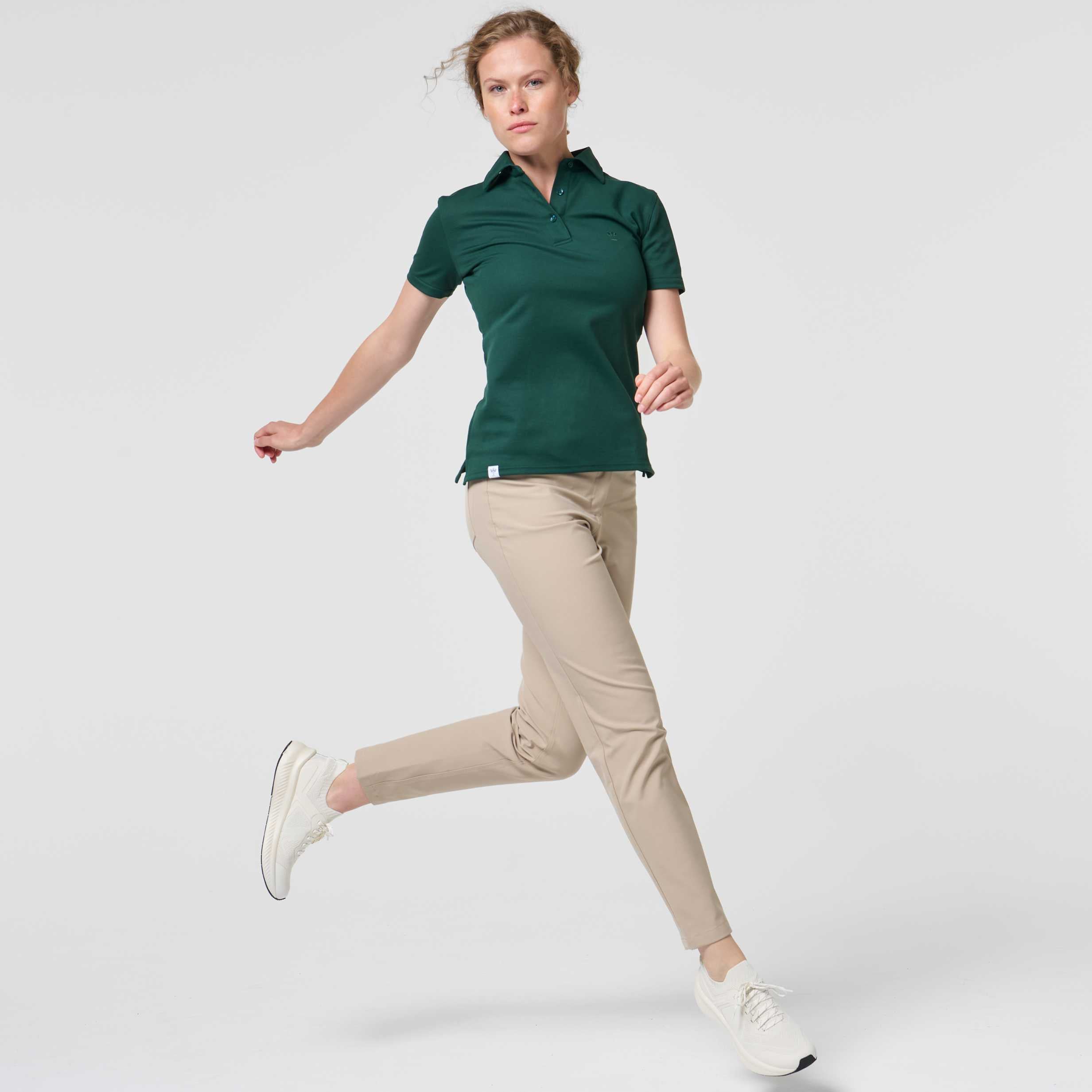 Lindiwe | Dual-Layer Performance Polo