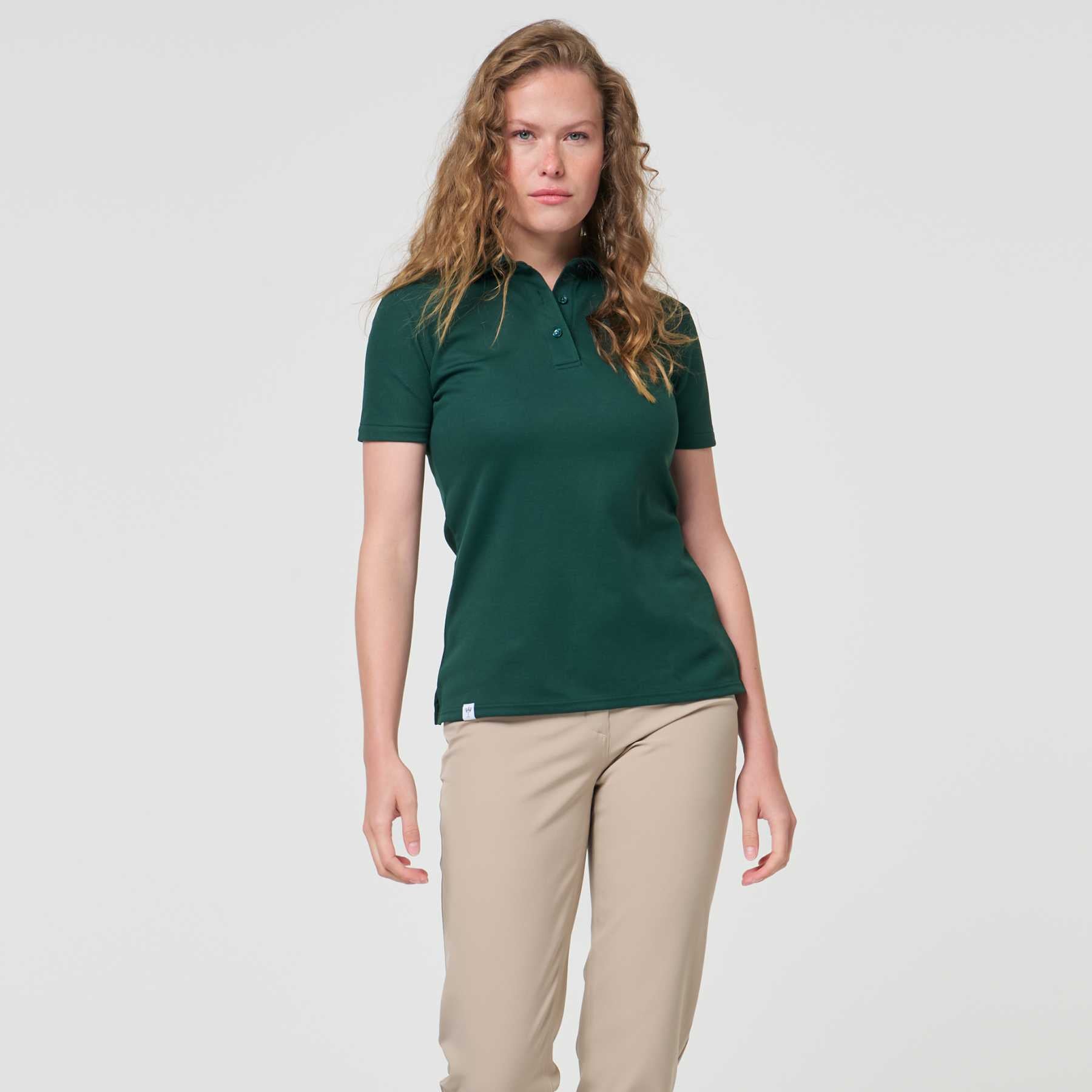 Lindiwe | Dual-Layer Performance Polo