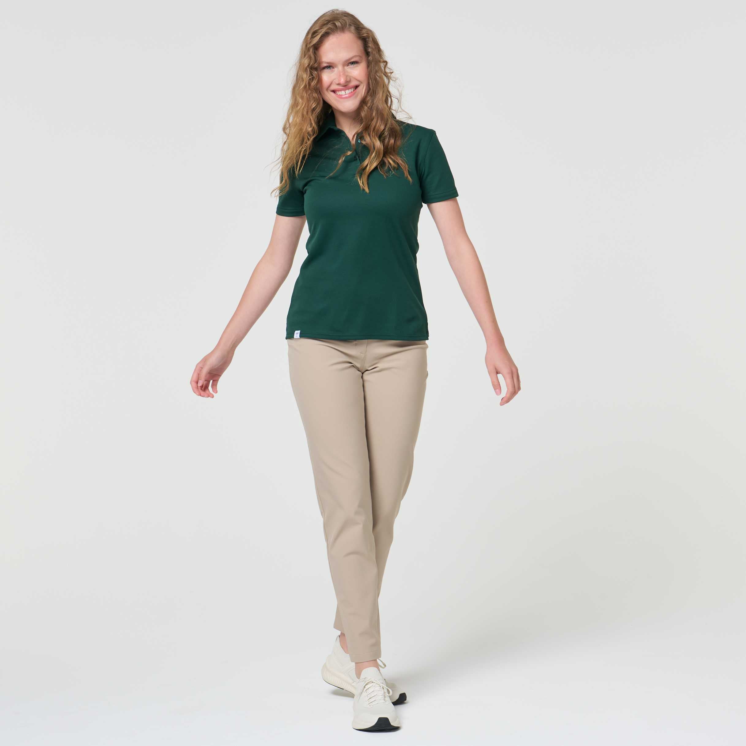 Lindiwe | Dual-Layer Performance Polo