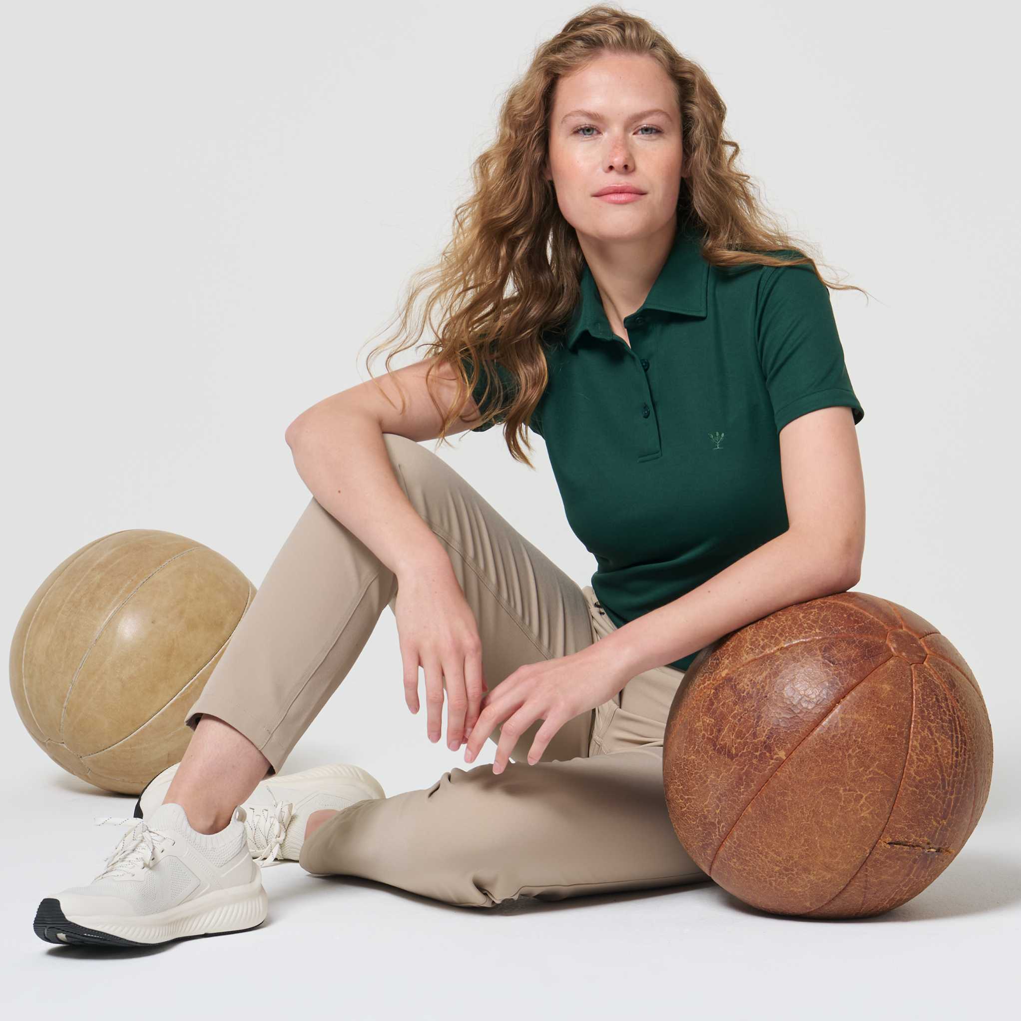 Lindiwe | Dual-Layer Performance Polo