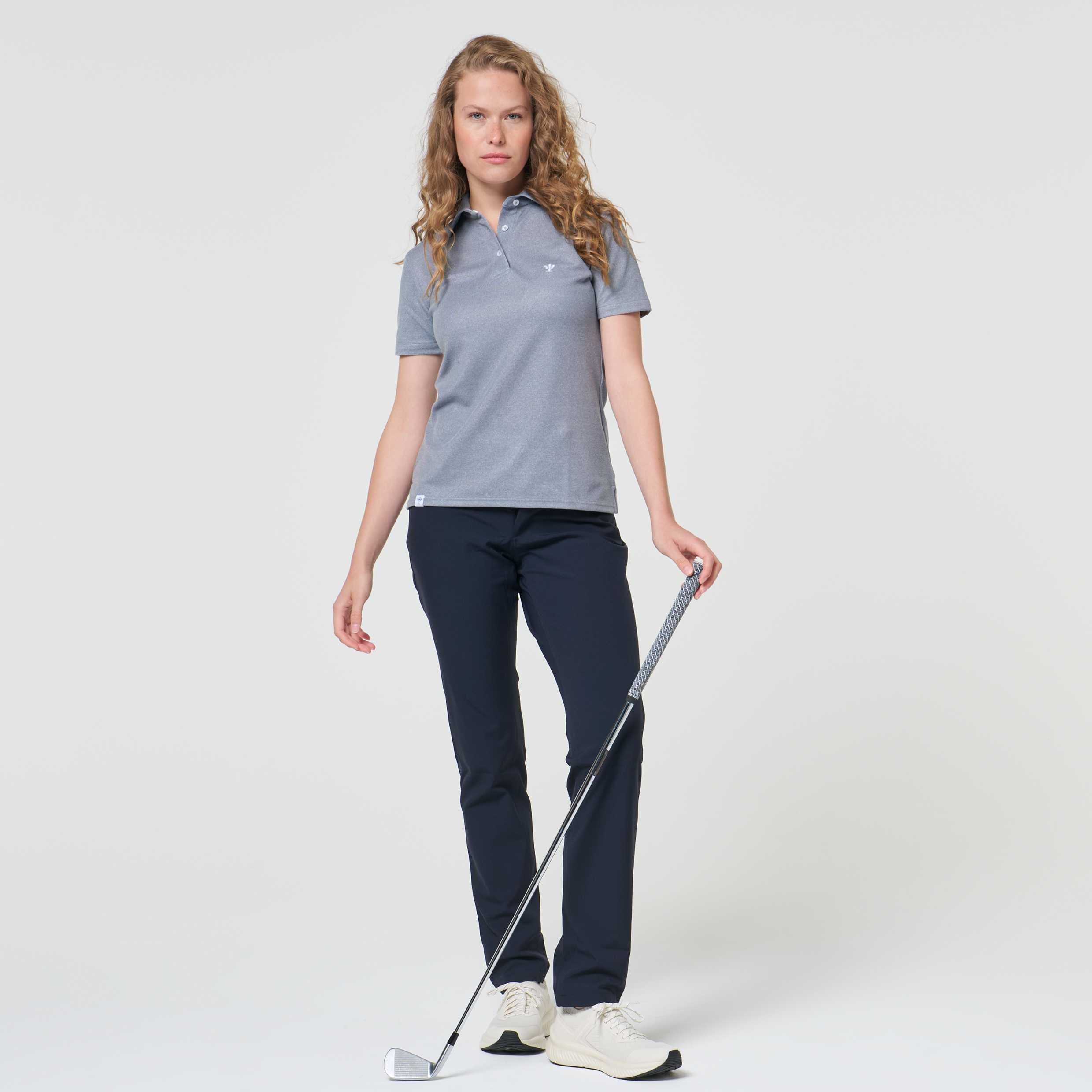Lindiwe | Dual-Layer Performance Polo