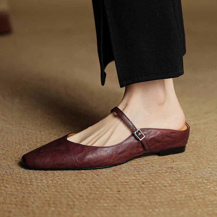 Margot | Classic Pointed-Toe Mules