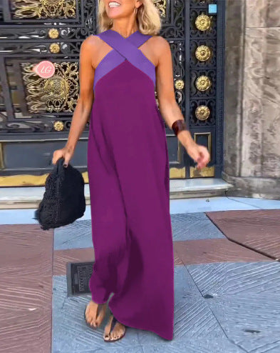 Ophélia | Crossed Neckline Dress