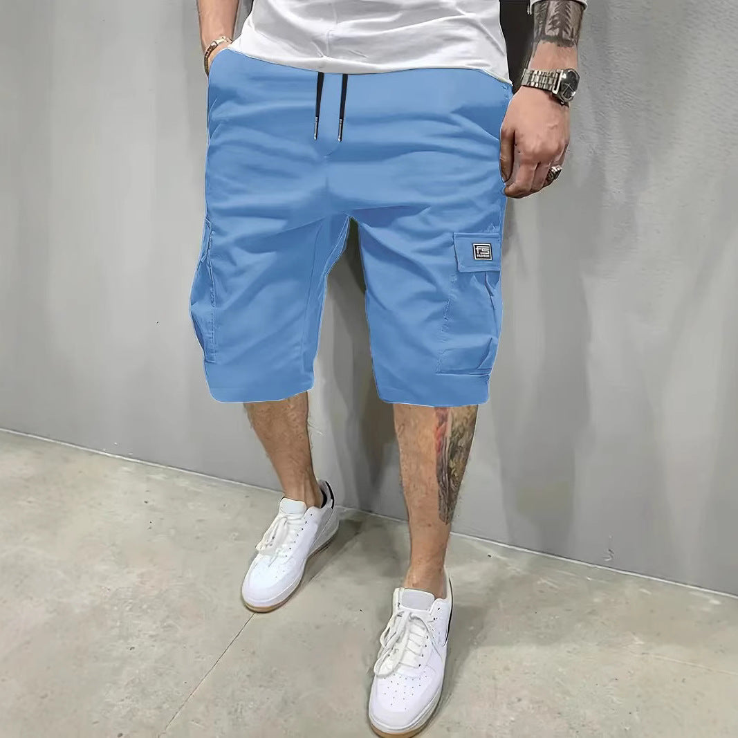 Sibambene | Relaxed Cargo Shorts Cotton