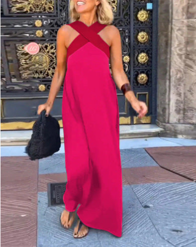 Ophélia | Crossed Neckline Dress