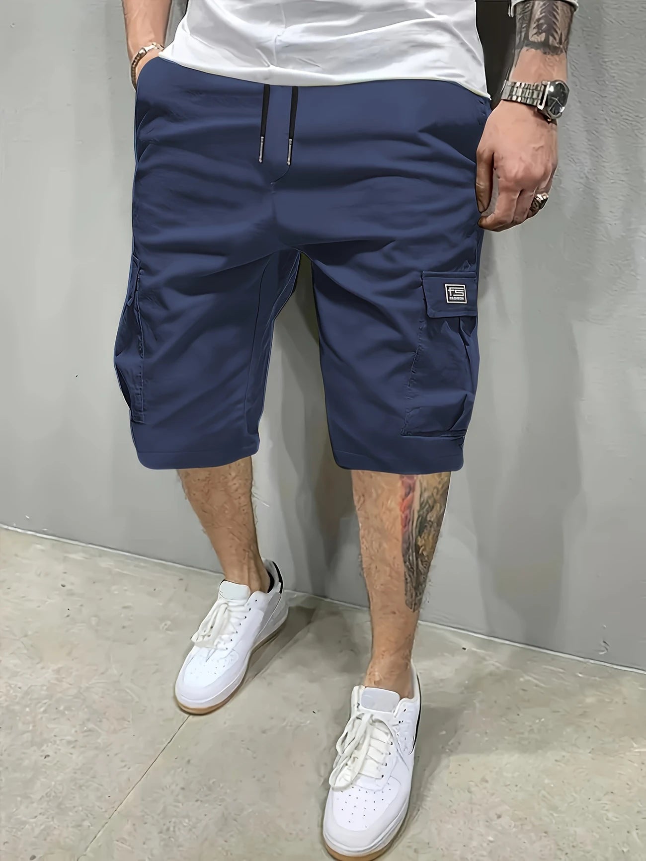 Sibambene | Relaxed Cargo Shorts Cotton