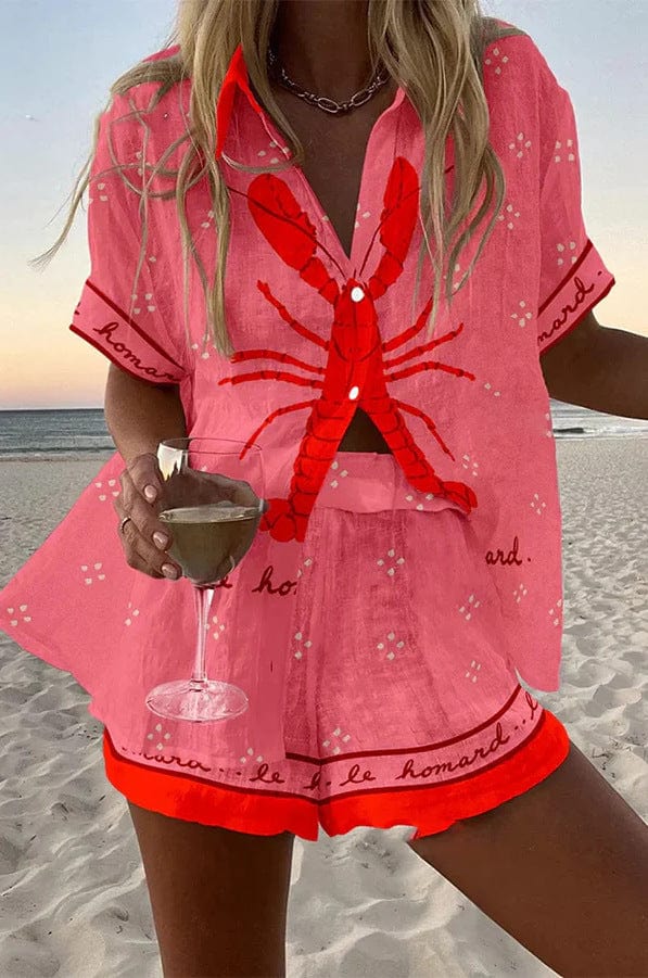 Isabeau | Elegant Two-Piece Set