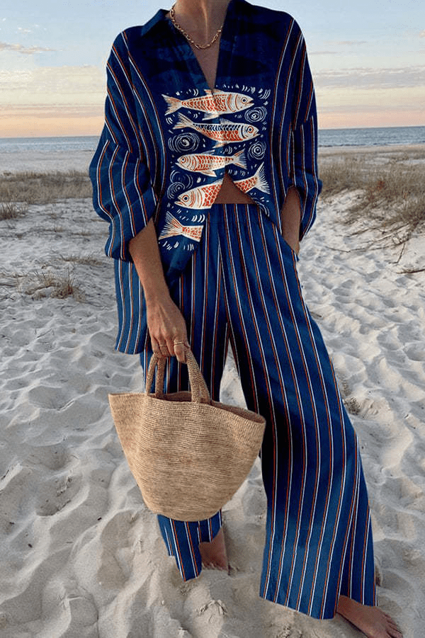 Léa | Breathable Linen Co-ord Set