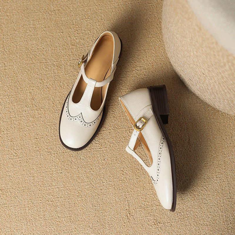 Gabrielle | T-Bar Mary Jane Shoes