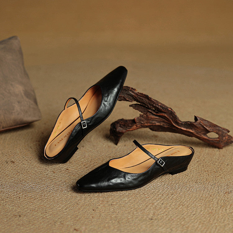 Margot | Classic Pointed-Toe Mules