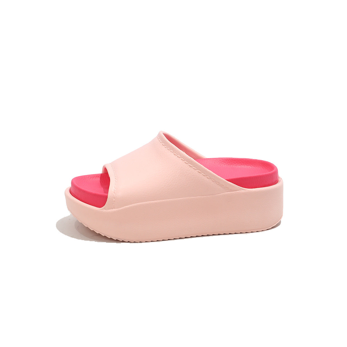 Sibongiwe | Leather Platform Slide