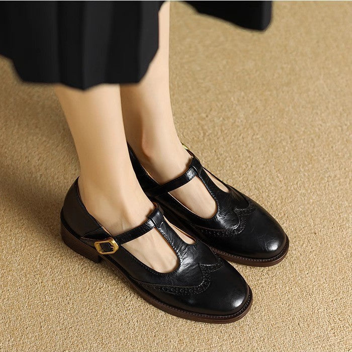 Gabrielle | T-Bar Mary Jane Shoes
