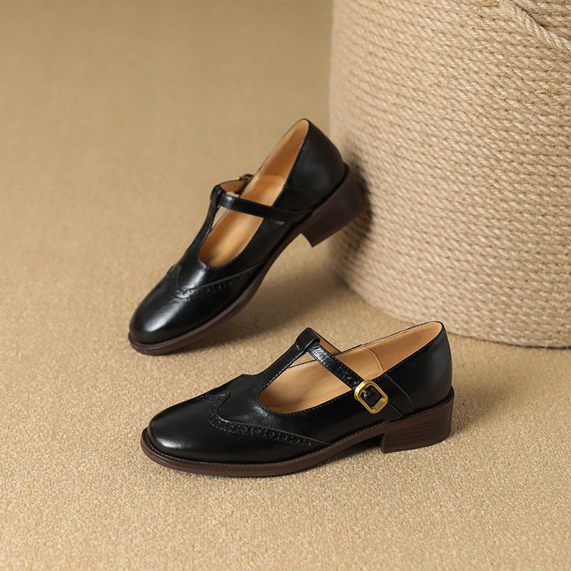 Gabrielle | T-Bar Mary Jane Shoes