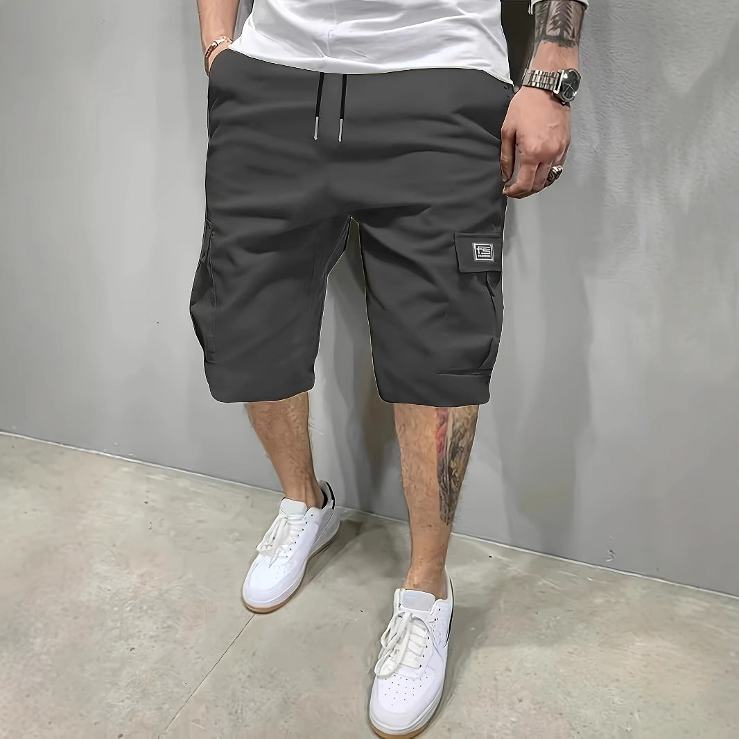 Sibambene | Relaxed Cargo Shorts Cotton