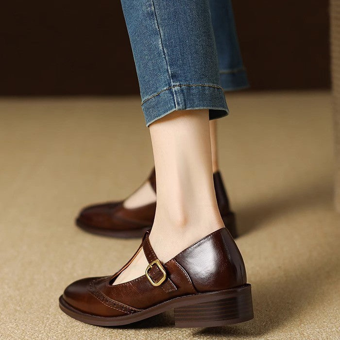 Gabrielle | T-Bar Mary Jane Shoes