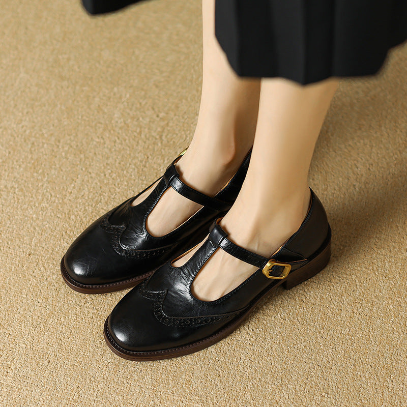 Gabrielle | T-Bar Mary Jane Shoes