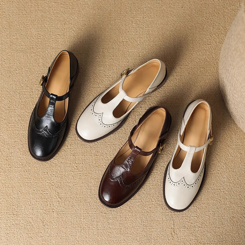 Gabrielle | T-Bar Mary Jane Shoes