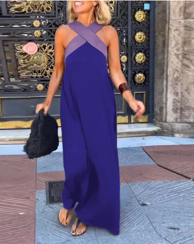 Ophélia | Crossed Neckline Dress