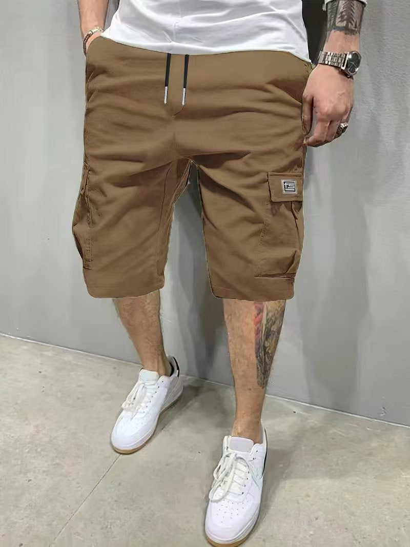 Sibambene | Relaxed Cargo Shorts Cotton
