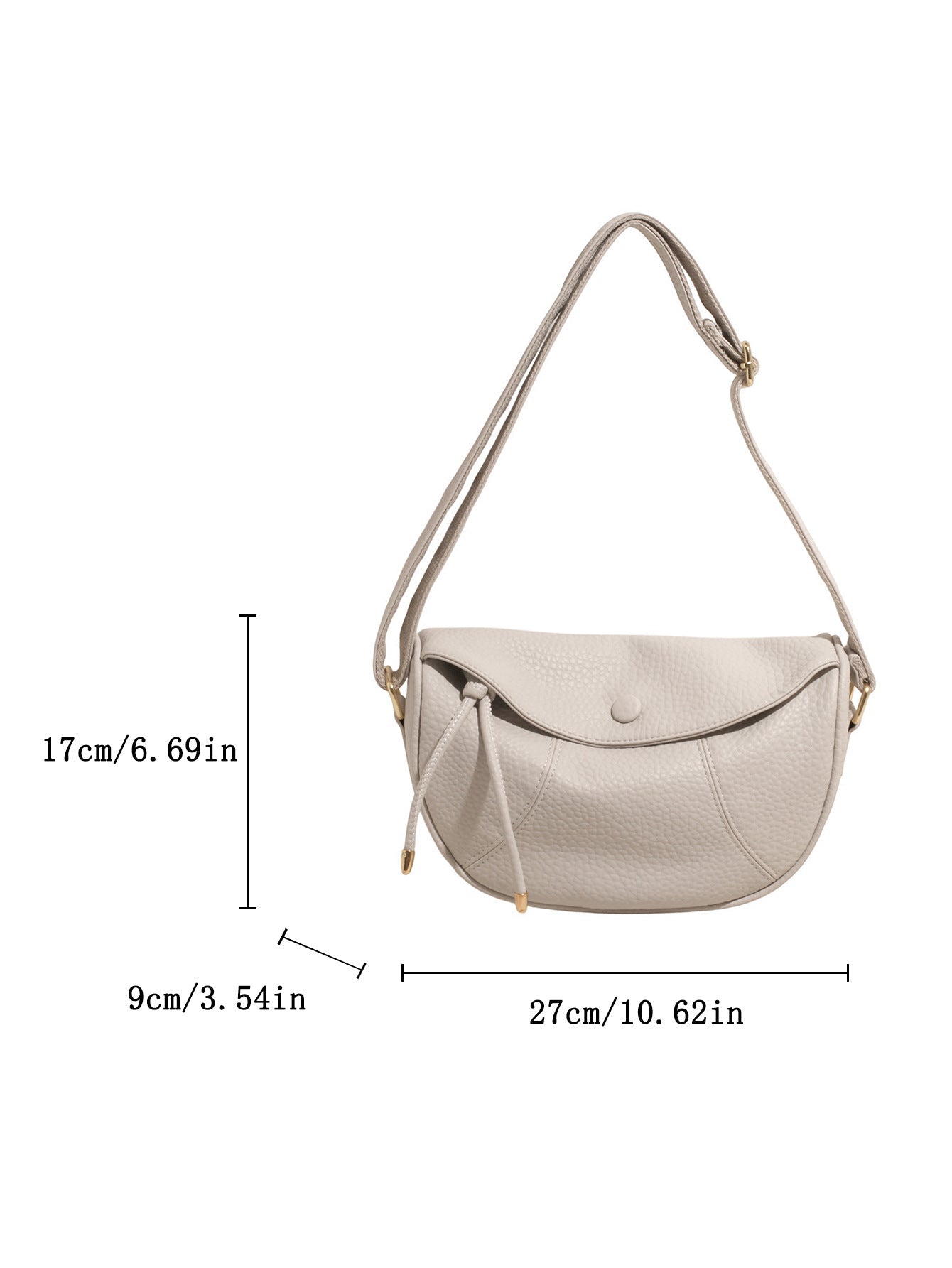 Nozuko | Retro Dumpling Crossbody Bag