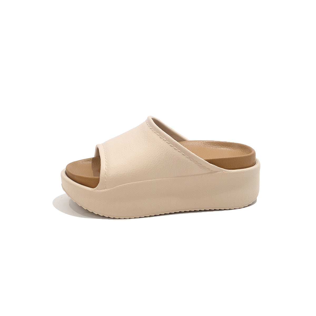 Sibongiwe | Leather Platform Slide