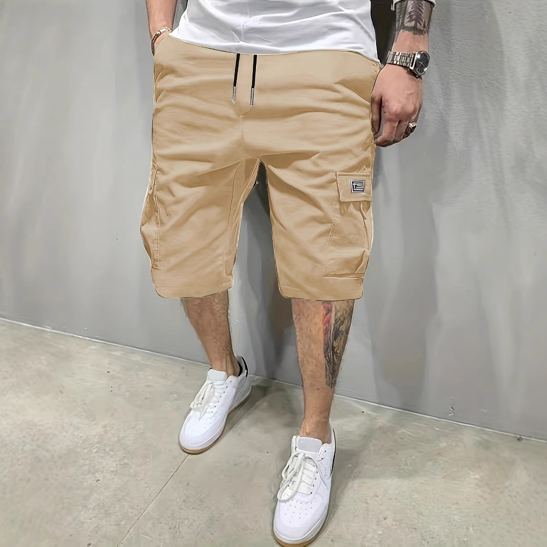 Sibambene | Relaxed Cargo Shorts Cotton