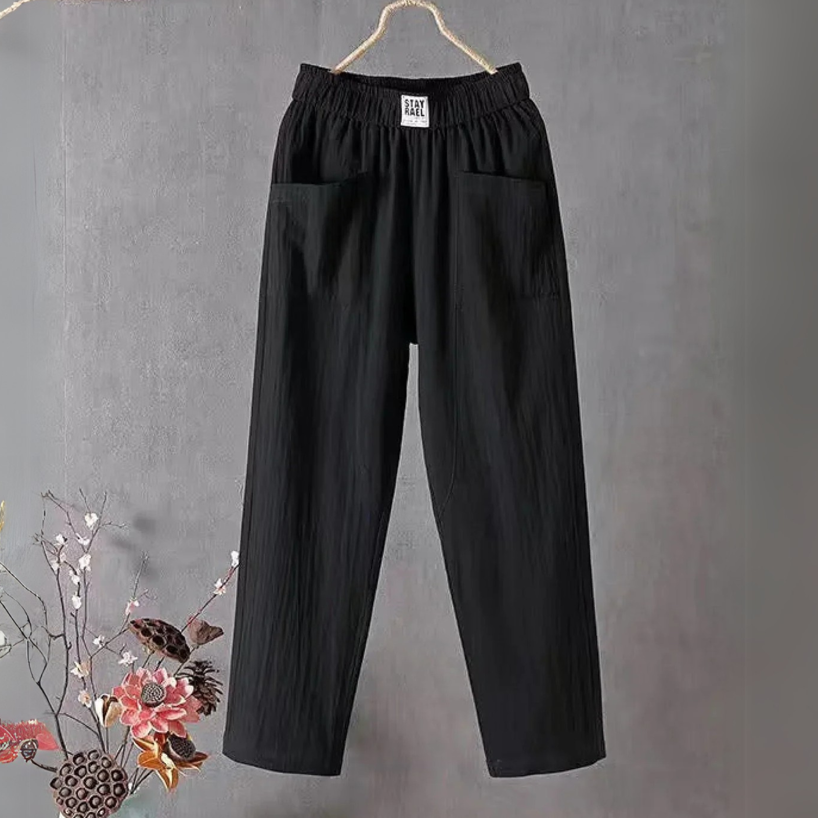 Amélie | Lightweight Linen Trousers