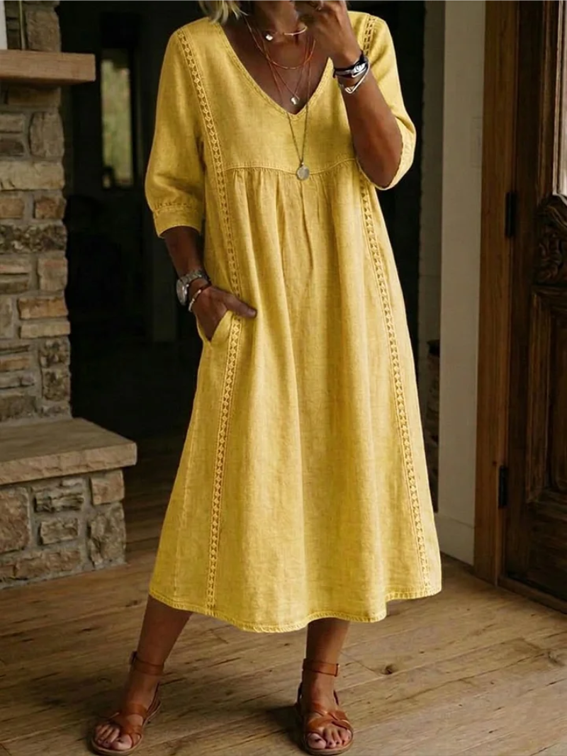 Sekgabo | Relaxed Pocket Midi Dress