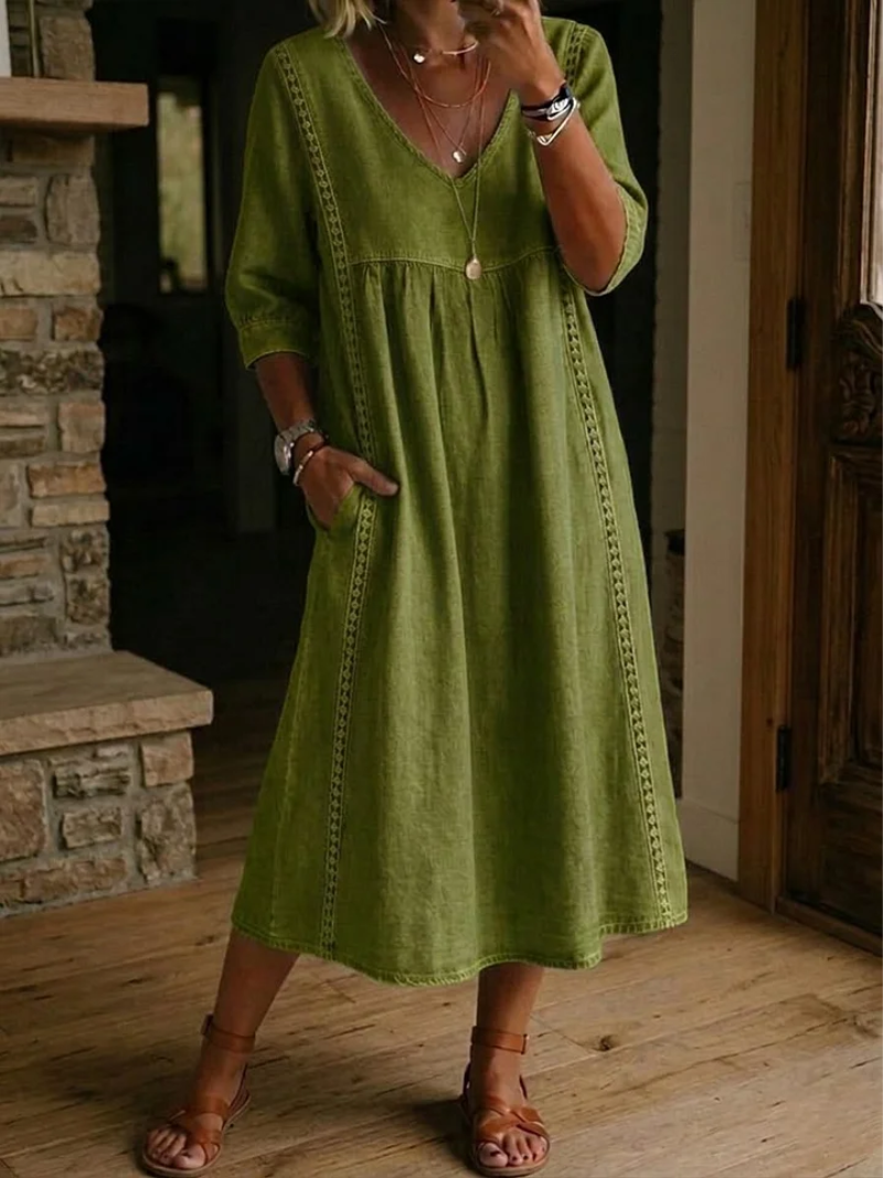 Sekgabo | Relaxed Pocket Midi Dress
