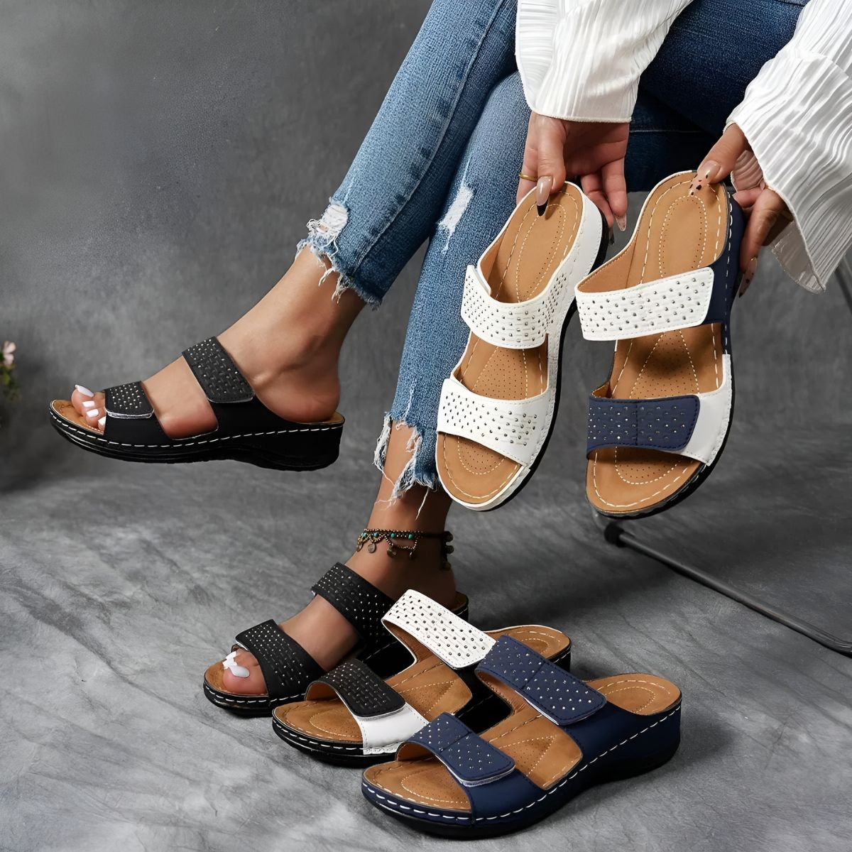 Florence | Orthopedic Comfort Sandals