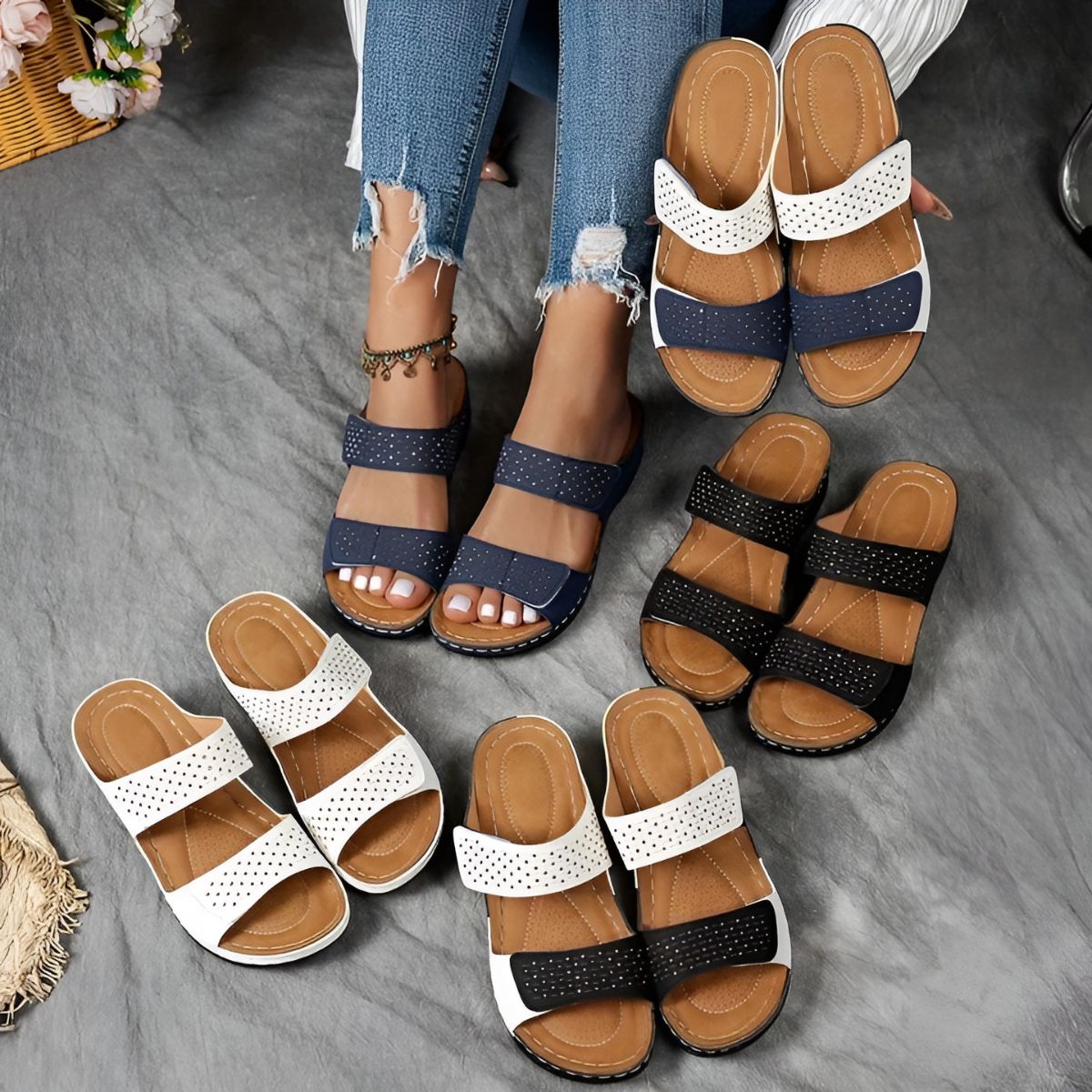 Florence | Orthopedic Comfort Sandals