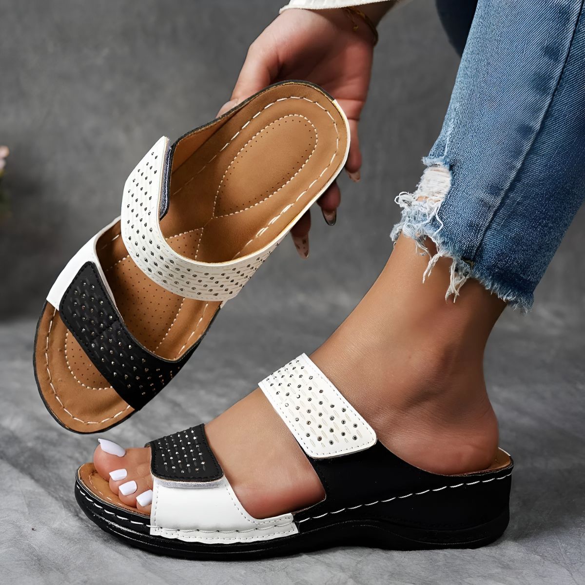Matilde | Elegant Orthopedic Sandal