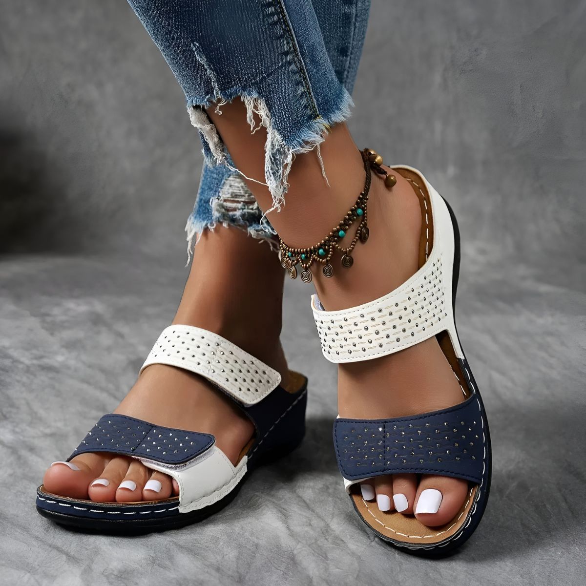 Matilde | Elegant Orthopedic Sandal