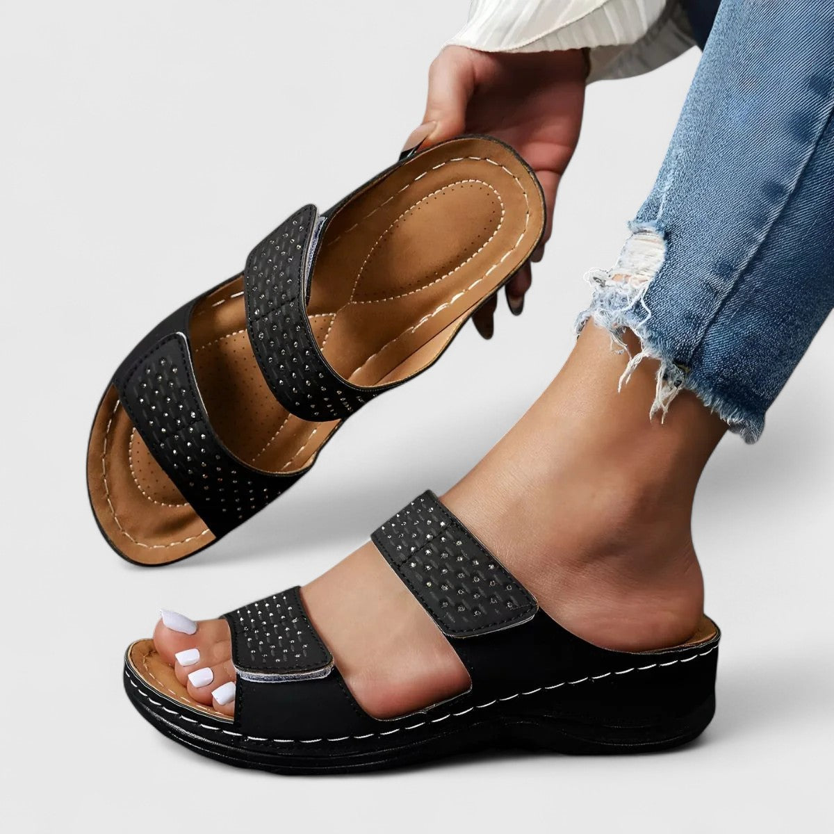 Océane | Orthopedic Gel Sandals