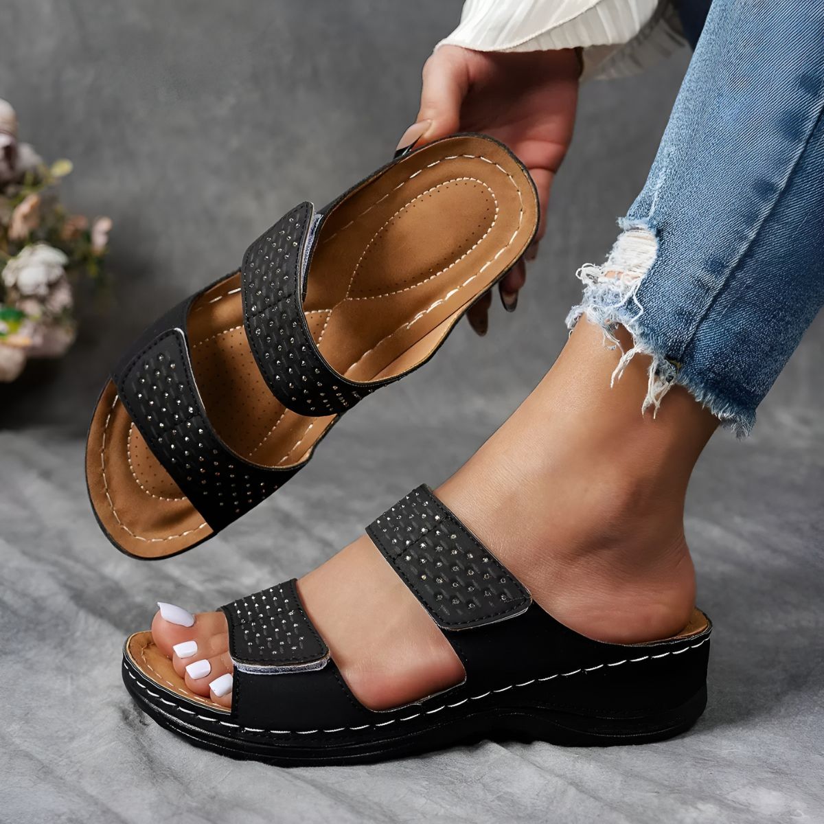 Matilde | Elegant Orthopedic Sandal