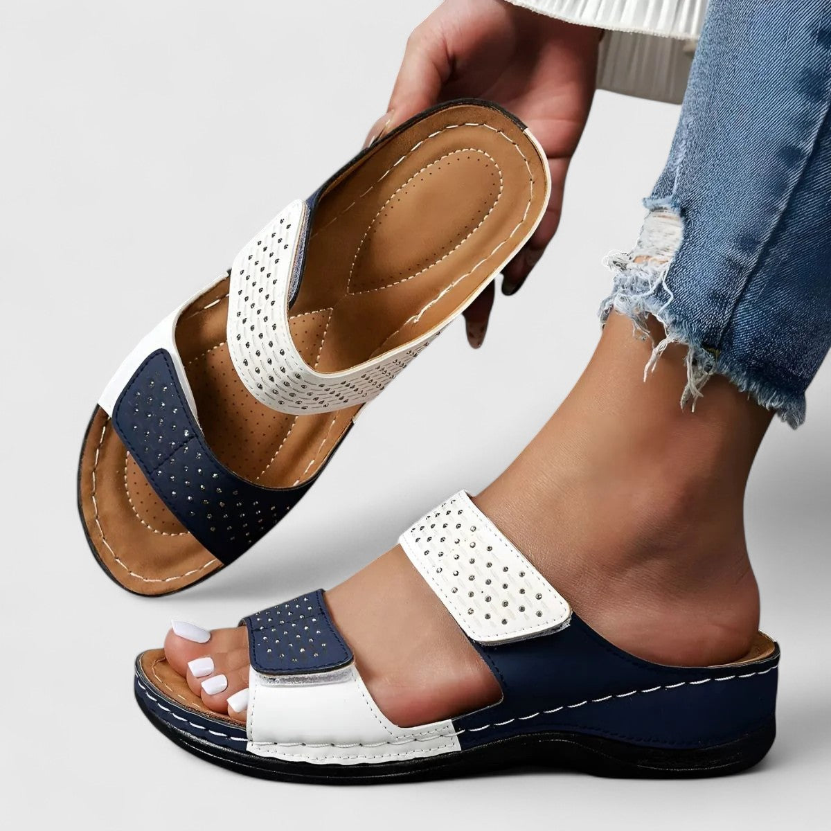 Léonie | Orthopedic Comfort Sandals