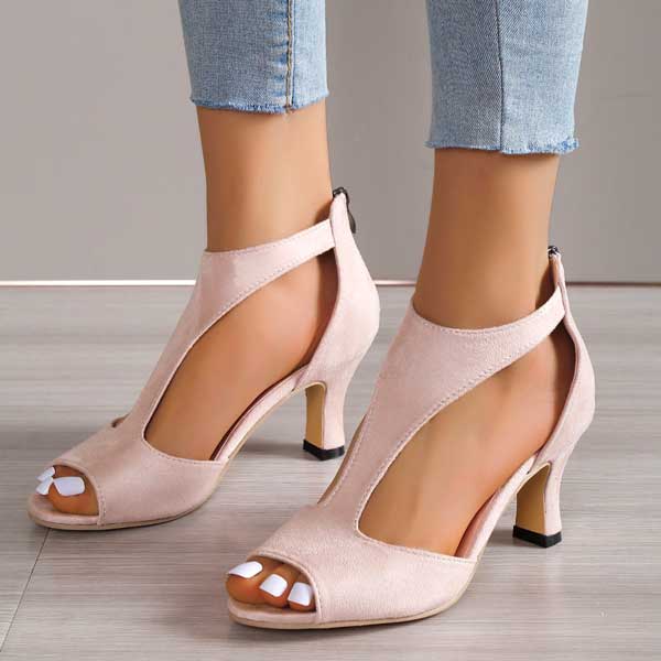 Grace | Orthopedic Heeled Sandals
