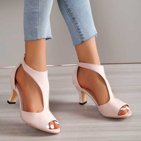Grace | Orthopedic Heeled Sandals