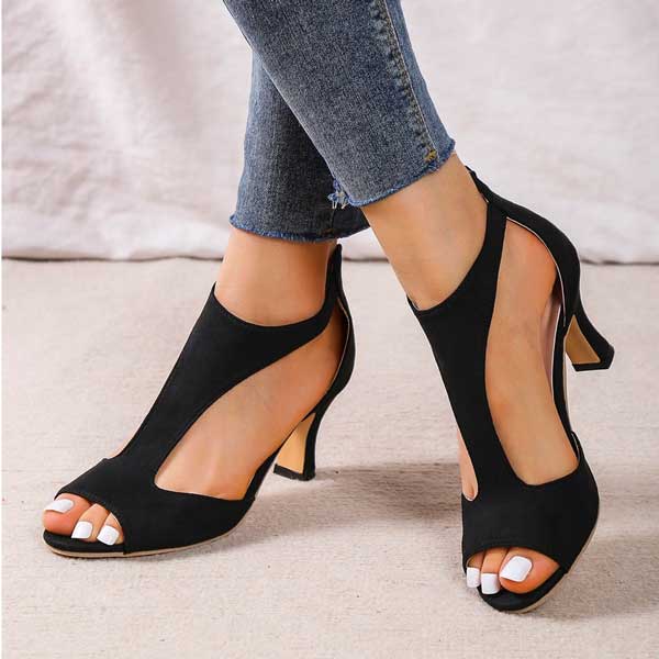 Grace | Orthopedic Heeled Sandals