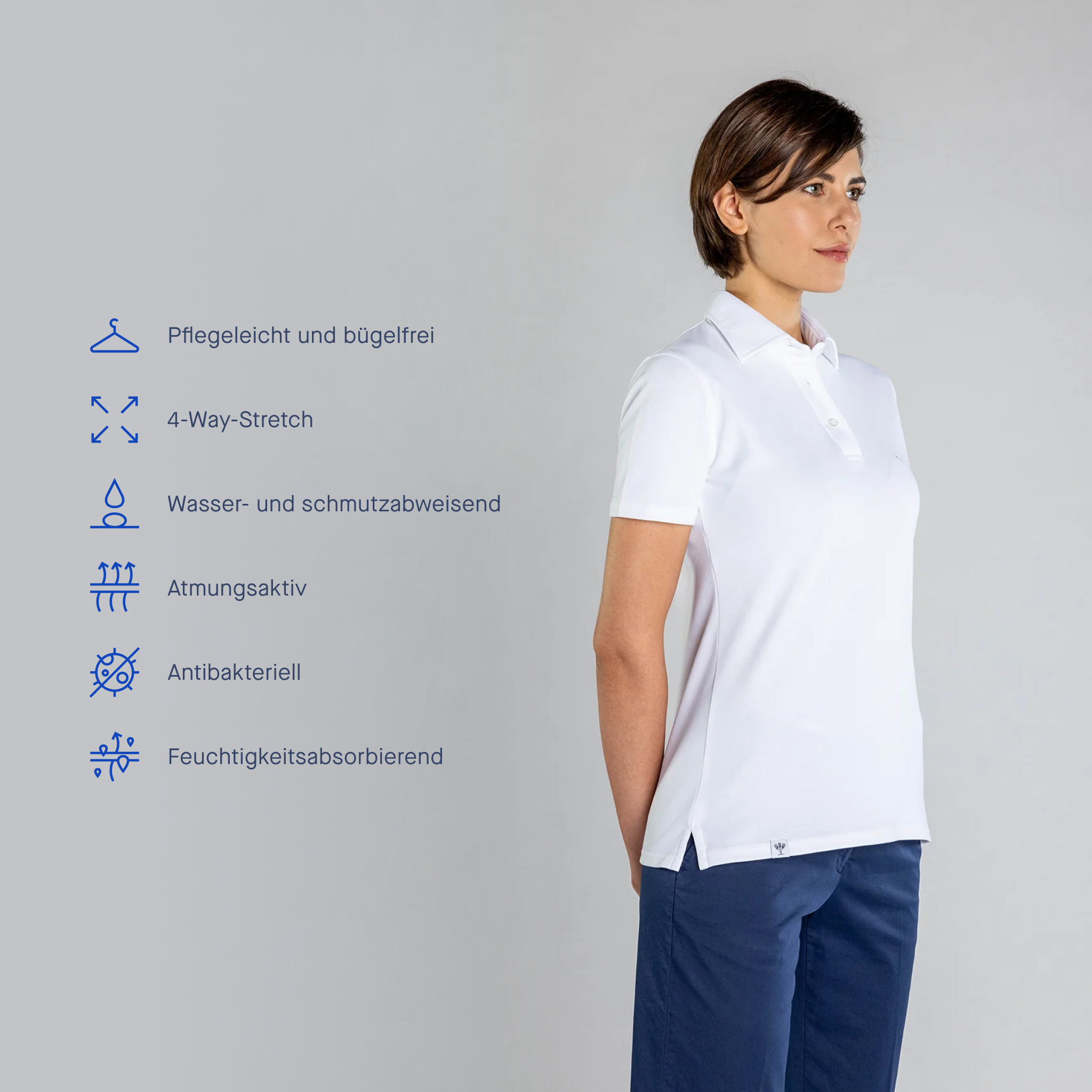 Lindiwe | Dual-Layer Performance Polo