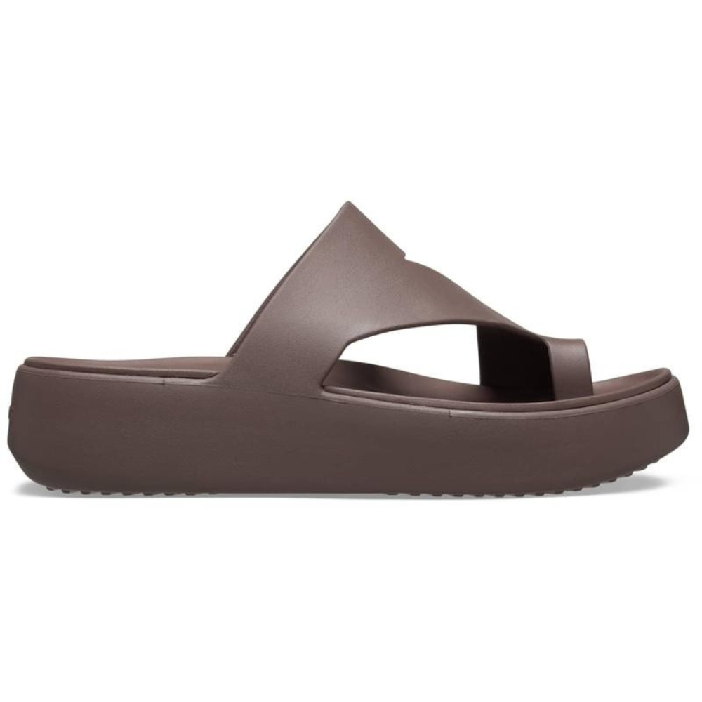 Gorata | Quilted Platform Toe-Loop Sandals