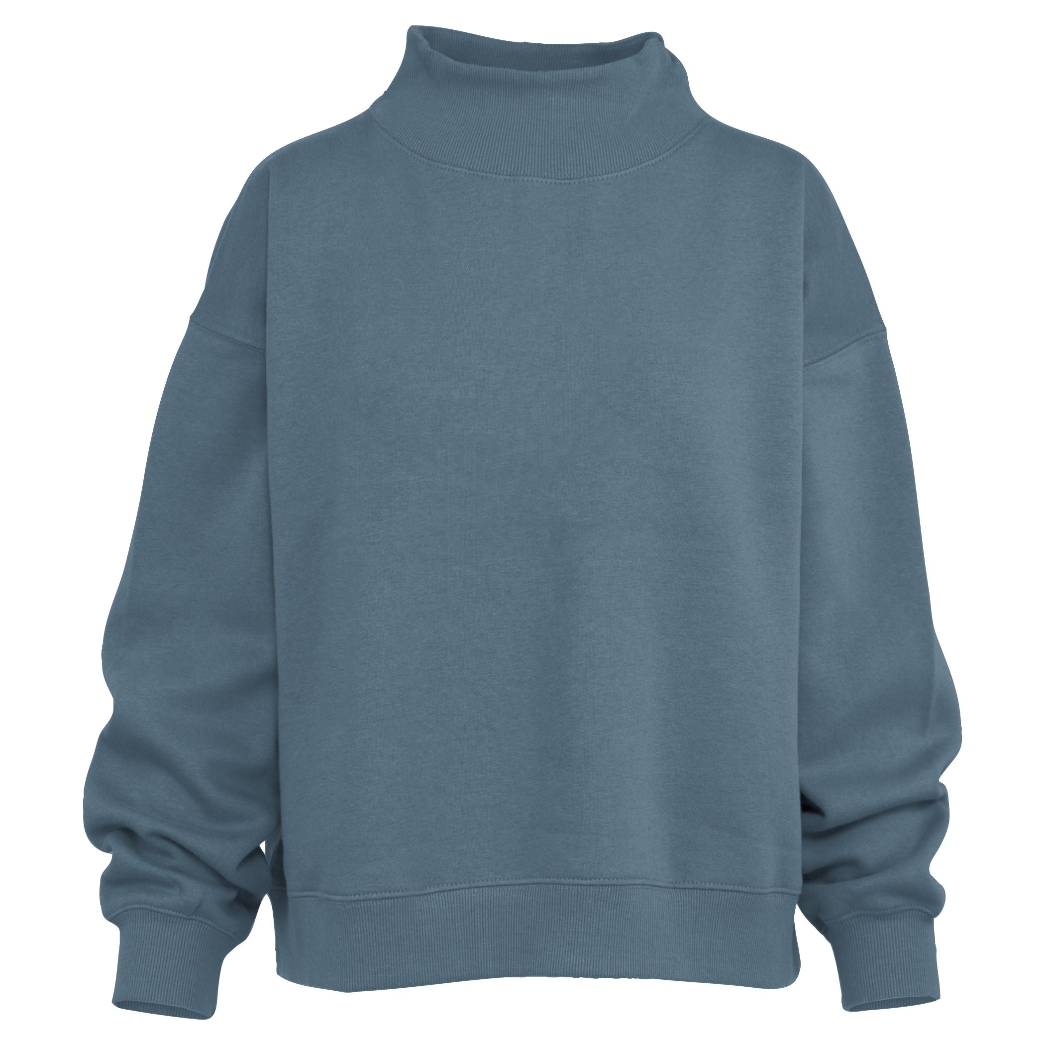 Nonhlanhla | Mock Neck Fleece Wide Silhouette