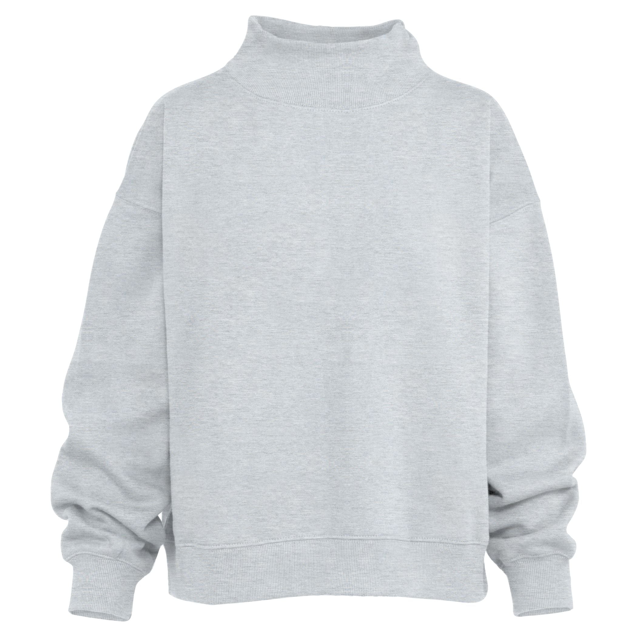 Nonhlanhla | Mock Neck Fleece Wide Silhouette