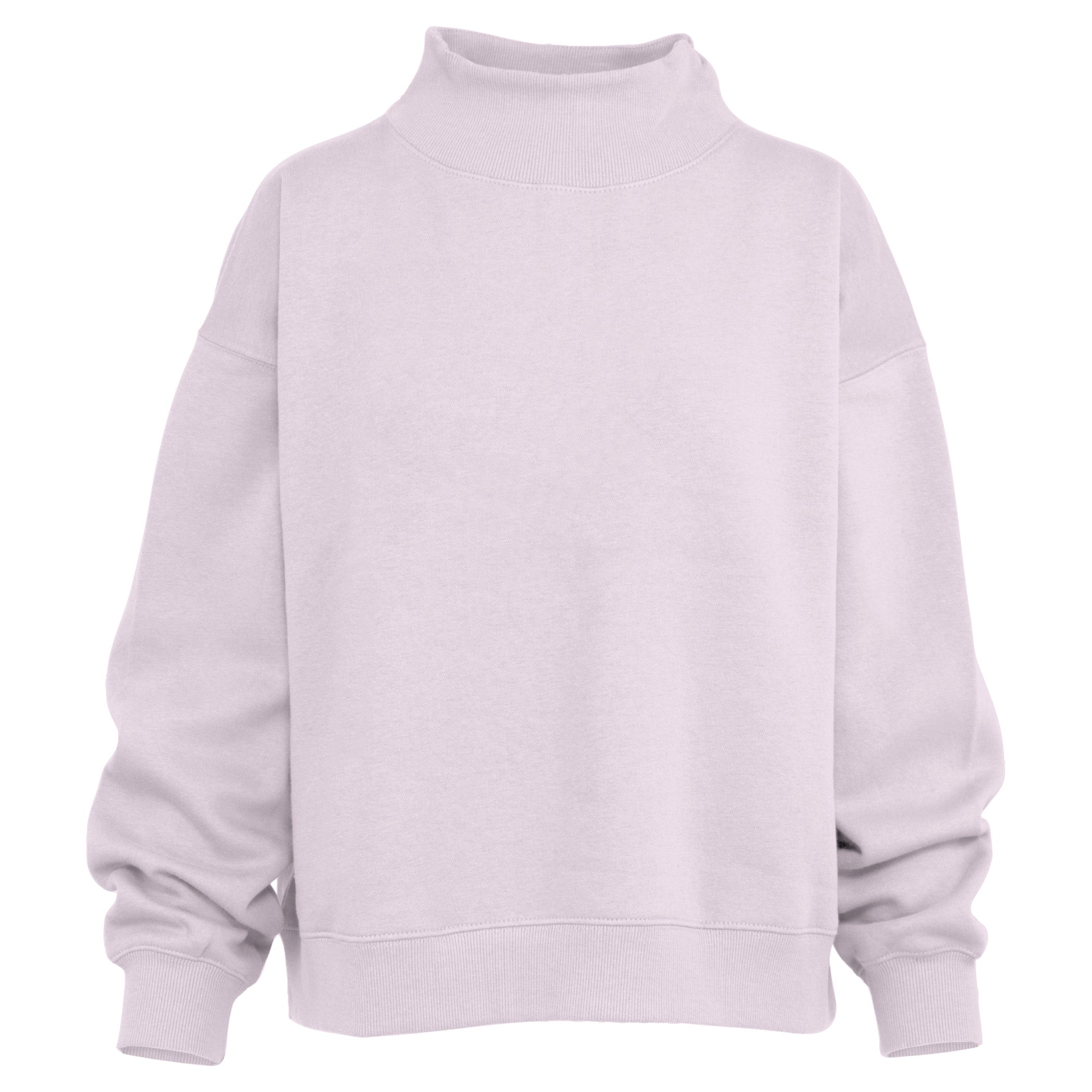 Nonhlanhla | Mock Neck Fleece Wide Silhouette