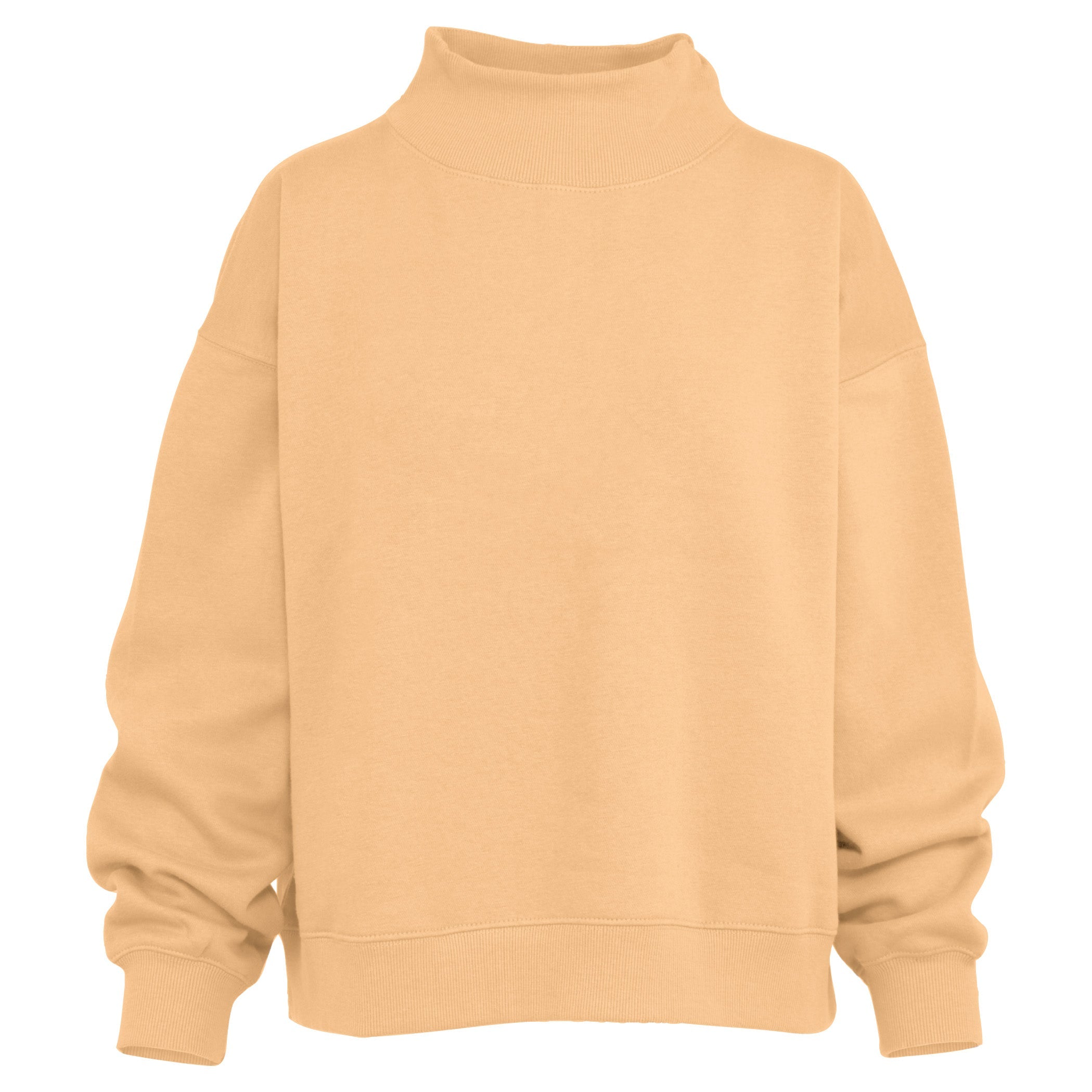 Nonhlanhla | Mock Neck Fleece Wide Silhouette