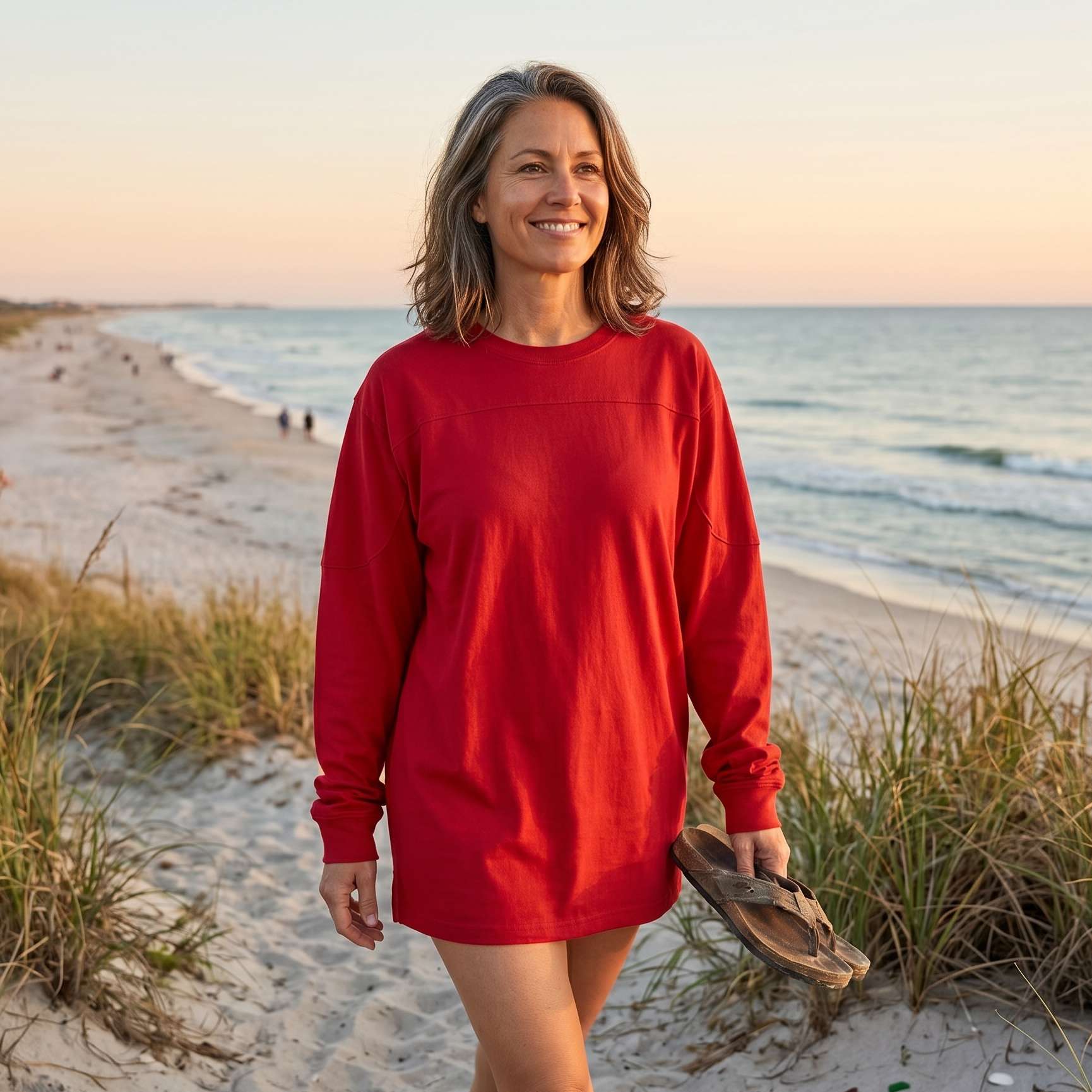 Motlalepule | Oversized Cotton Tee Pieced Details