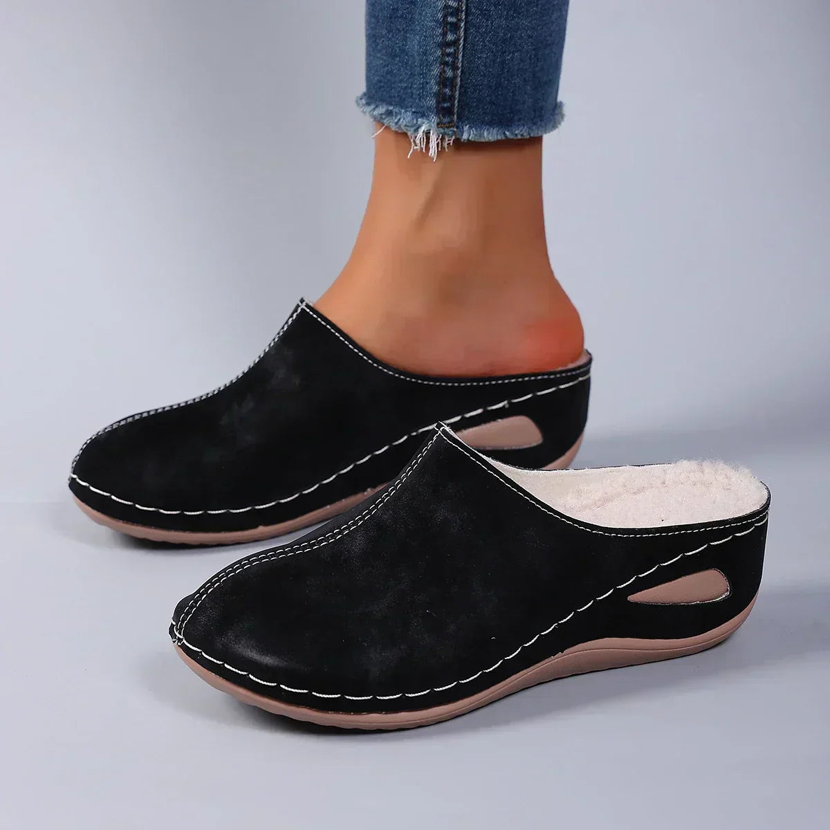 Rosie | Orthopedic Slip-On Slippers