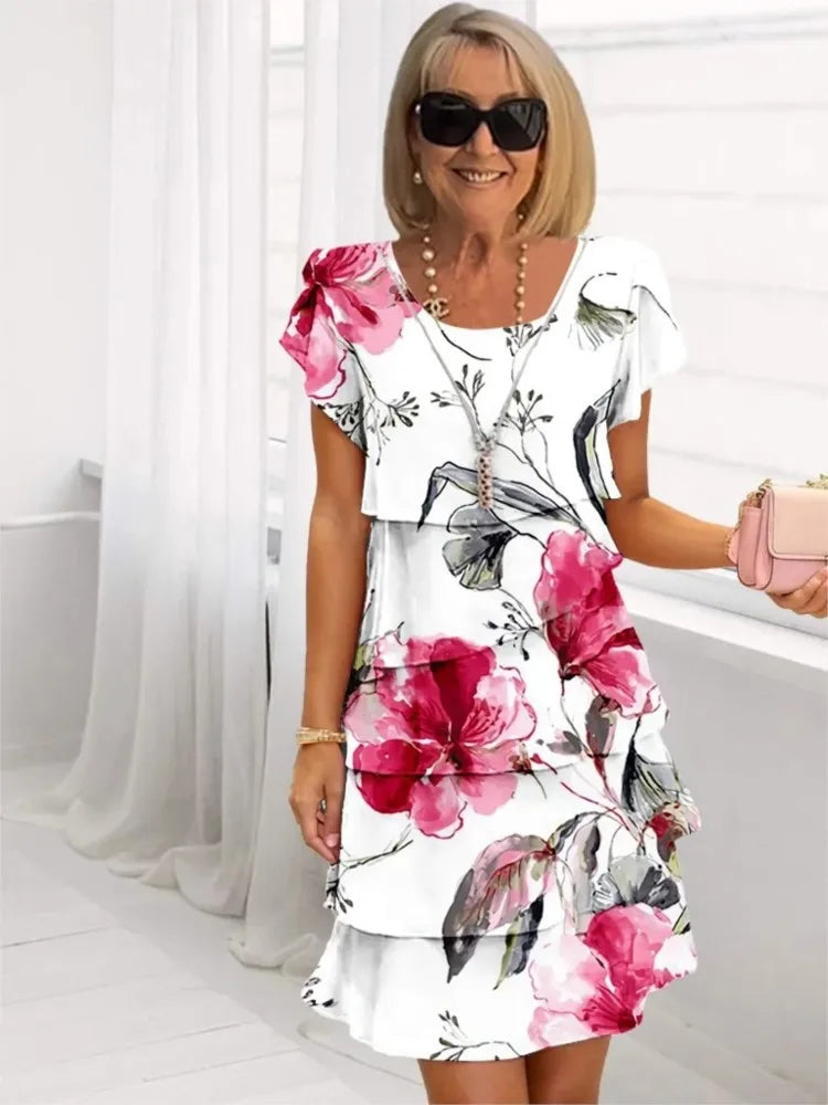 Chloé | Flowing Comfort Dress