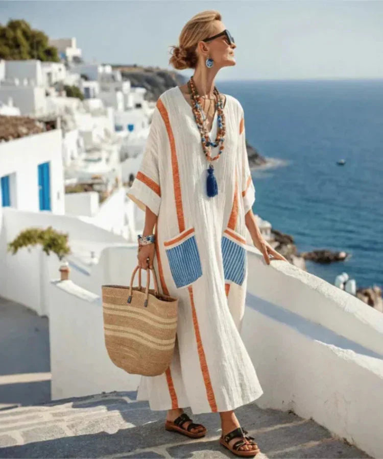 Séraphine | Flowing Breathable Maxi Dress